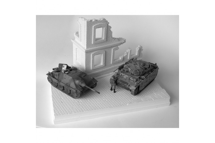 Ruina továrne - 3N17