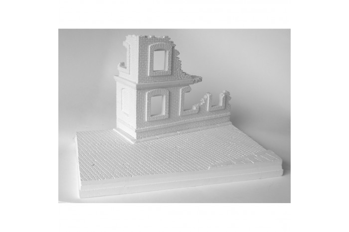 Ruina továrne - 3N17