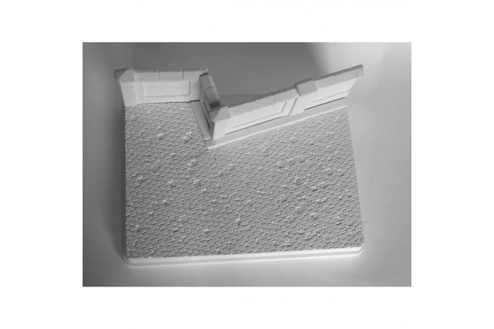 Ulica s tehlovou stenou - 3N20