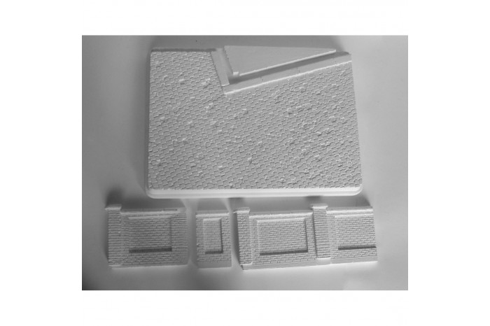 Ulica s tehlovou stenou - 3N20