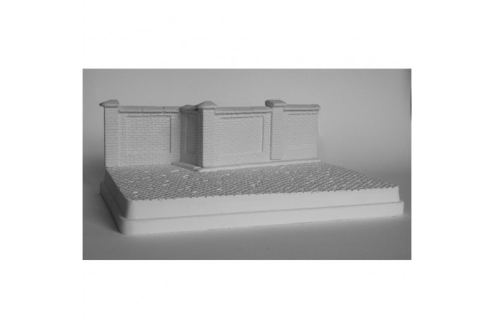 Ulica s tehlovou stenou - 3N20