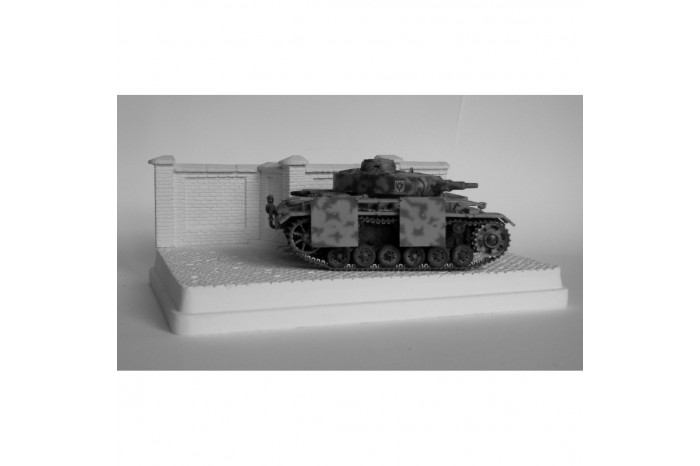 Ulica s tehlovou stenou - 3N20