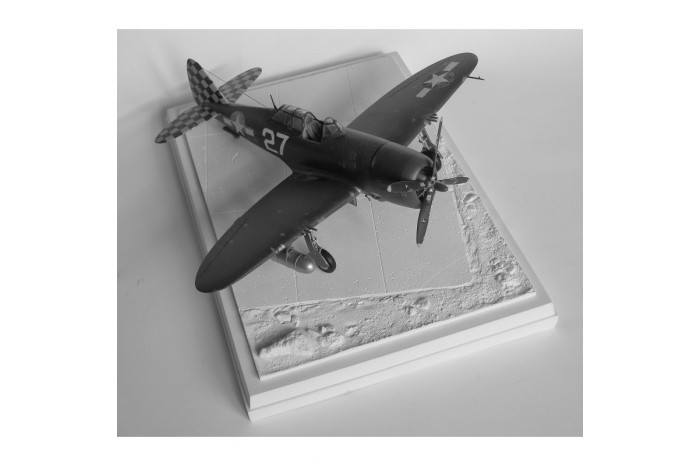 Letiskové plocha s terénom - 4N07