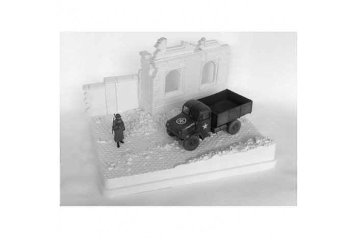 Dom sa múrov v sutinách - 3N30