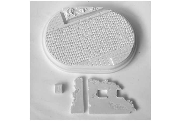 Ulica s ruinou domu - 7N19