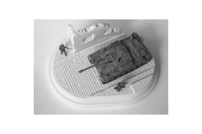 Ulica s ruinou domu - 7N19