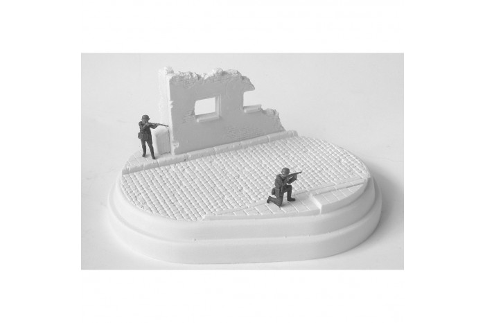 Ulica s ruinou domu - 7N19