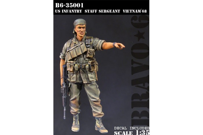 U.S. Infantry Staff Sergant, Vietnam '68 - 35001