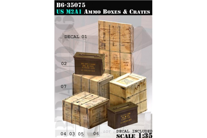 U.S. Army Crates - 35075