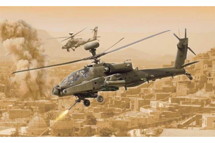 Model Kit vrtulník 2748 - AH-64D LONGBOW APACHE (1:48)