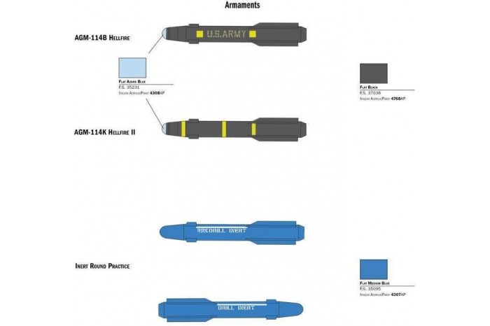Model Kit vrtulník 2748 - AH-64D LONGBOW APACHE (1:48)