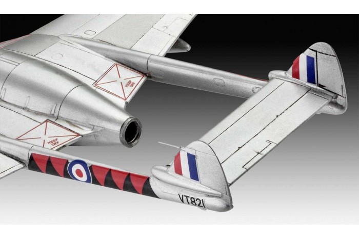 ModelSet letadlo 63934 -  Vampire F Mk.3 (1:72)