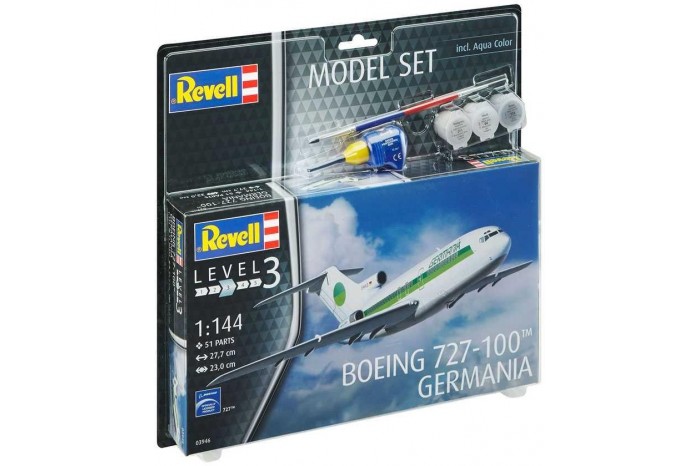 Boeing 727-100 GERMANIA (1:144) - 63946