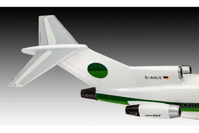 ModelSet letadlo 63946 -  Boeing 727-100 GERMANIA (1:144)