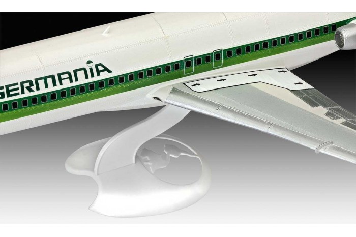 ModelSet letadlo 63946 -  Boeing 727-100 GERMANIA (1:144)
