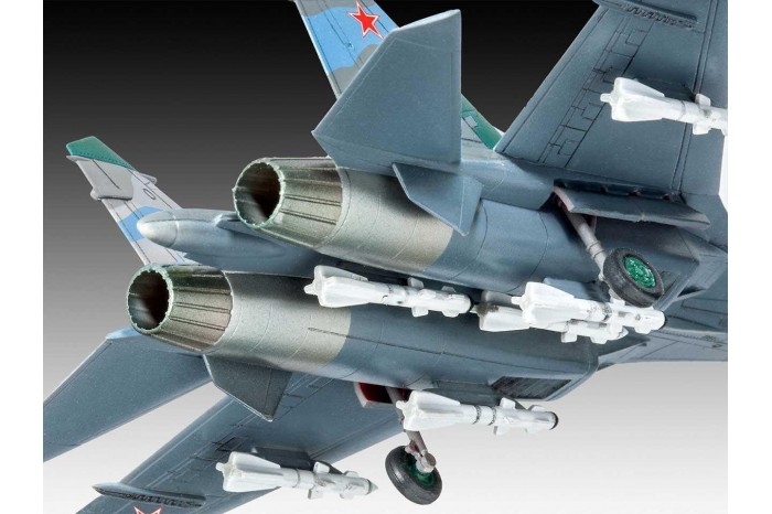 ModelSet letadlo 63948 -  Suchoi Su-27 Flanker (1:144)