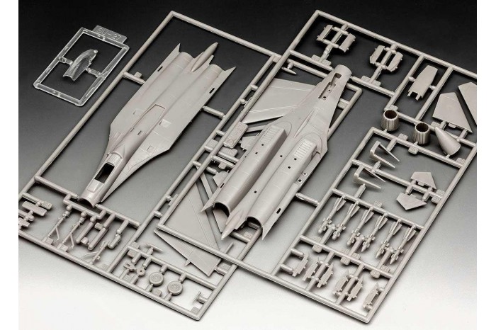ModelSet letadlo 63948 -  Suchoi Su-27 Flanker (1:144)