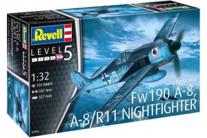 Focke Wulf  Fw190A-8, A-8/R11 Nightfighter (1:32) - 03926
