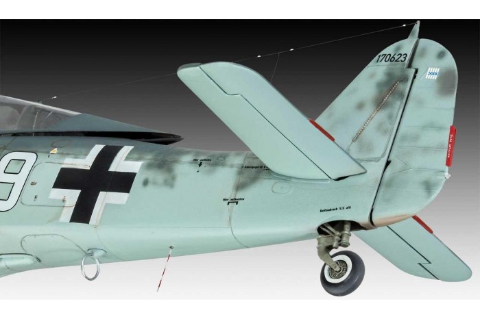 Plastic ModelKit letadlo 03926 - Focke Wulf  Fw190A-8, A-8/R11 Nightfighter (1:32)