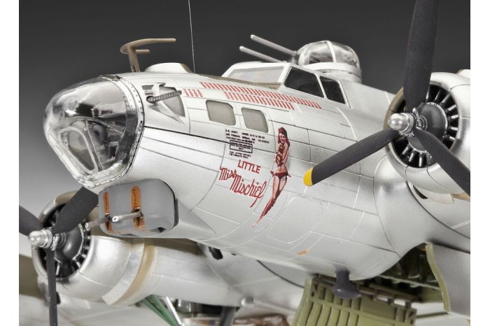 B-17G Flying Fortress (1:72) - 04283