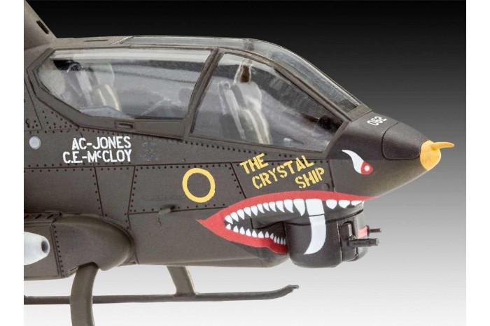 Plastic ModelKit vrtulník 04956 - Bell AH-1G Cobra (1:72)