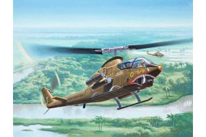 Plastic ModelKit vrtulník 04956 - Bell AH-1G Cobra (1:72)