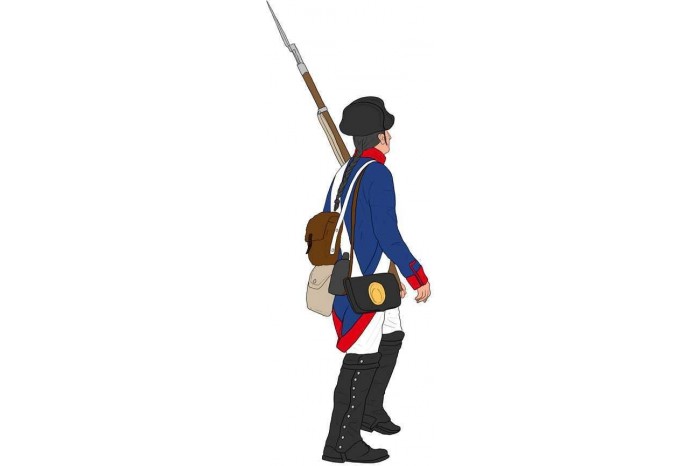 Plastic ModelKit figurky 02452 - Seven Years War (Austrian & Prussian Infantry) (1:72)