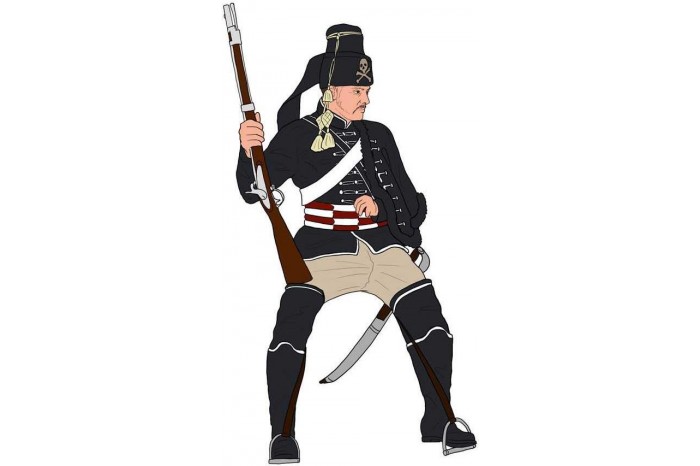 Plastic ModelKit figurky 02453 - Seven Years War (Austrian Draggons & Prussian Hussars) (1:72)