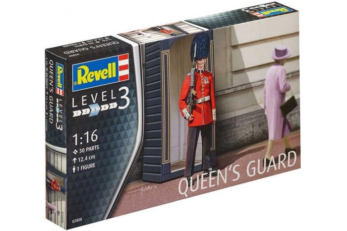 Queen´s Guard (1:16) - 02800