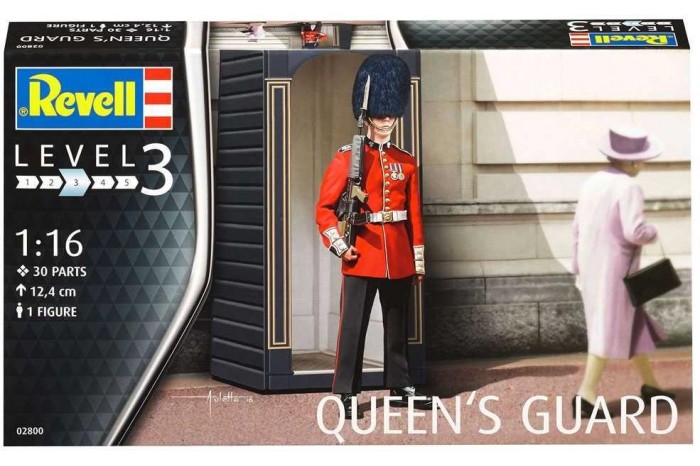 Plastic ModelKit figurka 02800 - Queen´s Guard (1:16)