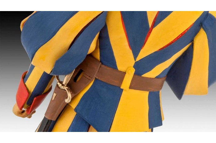 Plastic ModelKit figurka 02801 - Swiss Guard (1:16)