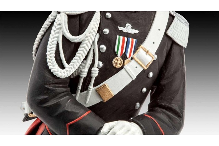 Plastic ModelKit figurka 02802 - Carabinier (1:16)