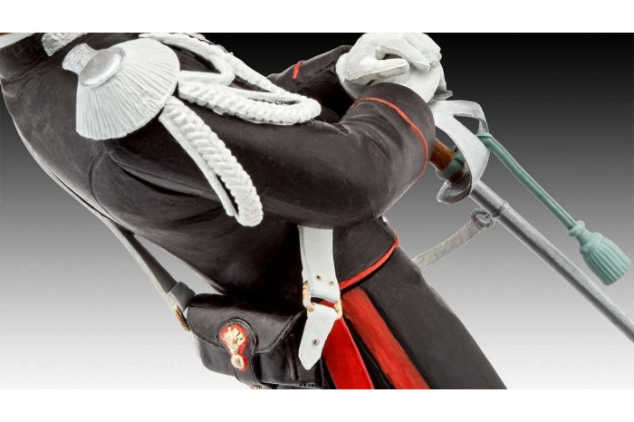Plastic ModelKit figurka 02802 - Carabinier (1:16)