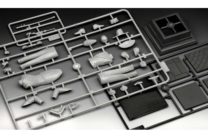 Plastic ModelKit figurka 02802 - Carabinier (1:16)