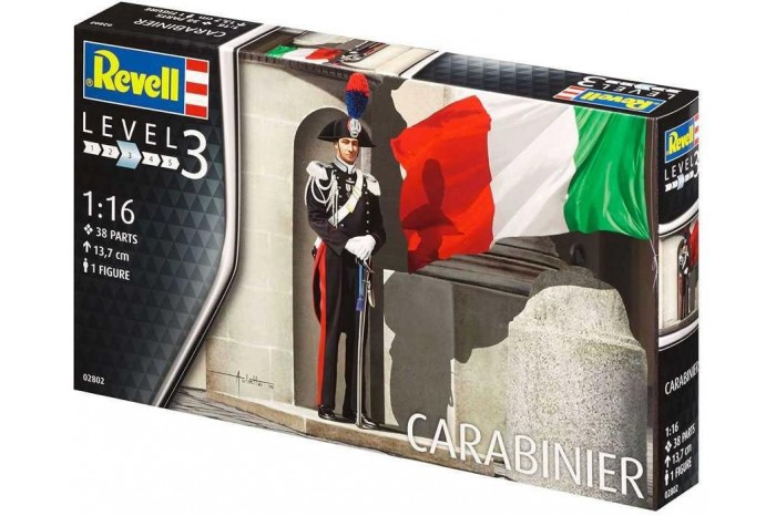 Plastic ModelKit figurka 02802 - Carabinier (1:16)