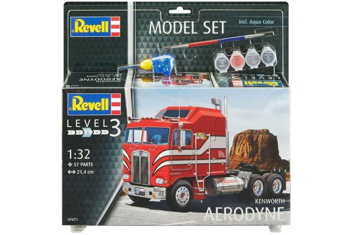 ModelSet auto 67671 -  Kenworth Aerodyne (1:32)