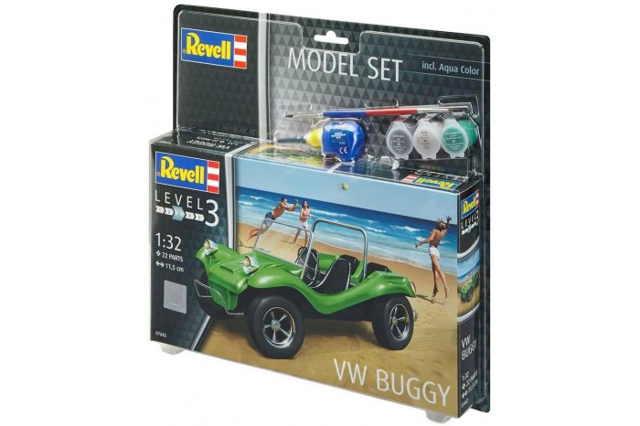 ModelSet auto 67682 -  VW Buggy (1:32)