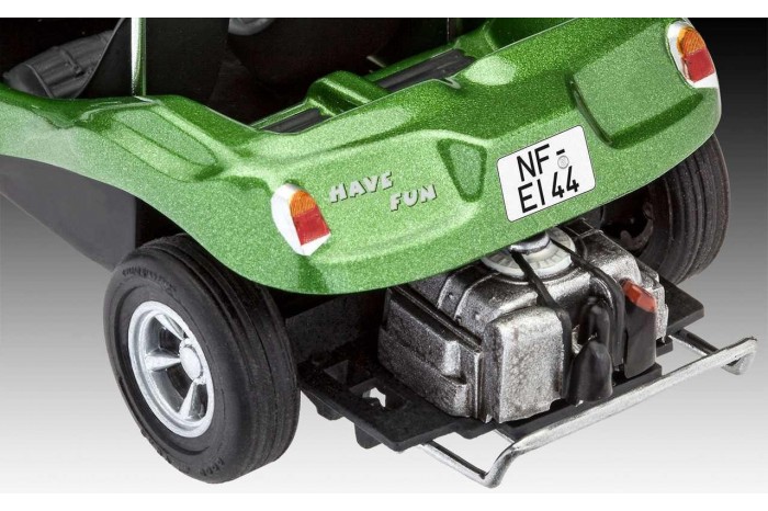 ModelSet auto 67682 -  VW Buggy (1:32)
