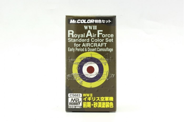 RAF 2. sv. v skoršej verzii - CS683