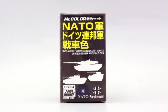 Tanky NATO - CS644