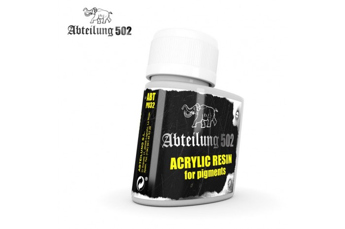 Akrylová živica (Acrylic Resin for Pigments) - P032