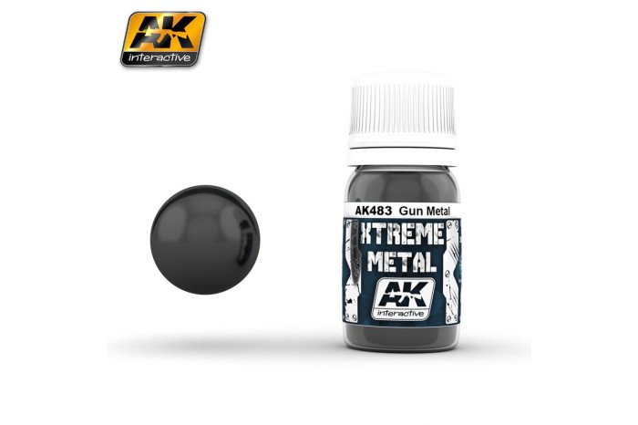 483: XTREME METAL GUN METAL