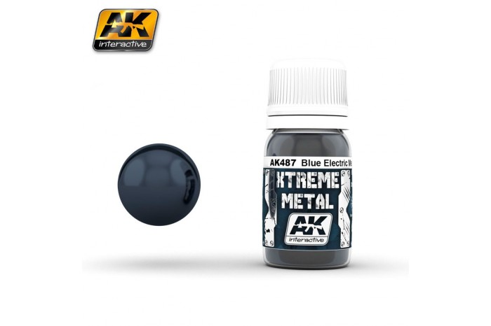 487: XTREME METAL METALIC BLUE