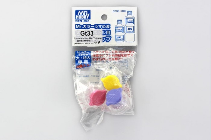 Dávkovacia uzáver pre Mr. Thinner 250ml/400ml 3ks - GT33