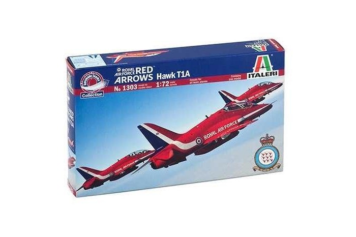 Hawk T.Mk.1 ''Red Arrows'' (1:72) - 1303
