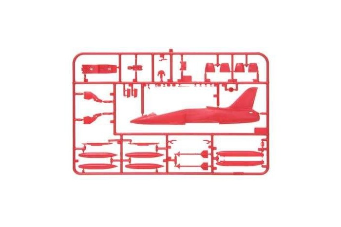 Model Kit letadlo 1303 - Hawk T.Mk.1 ''Red Arrows'' (1:72)