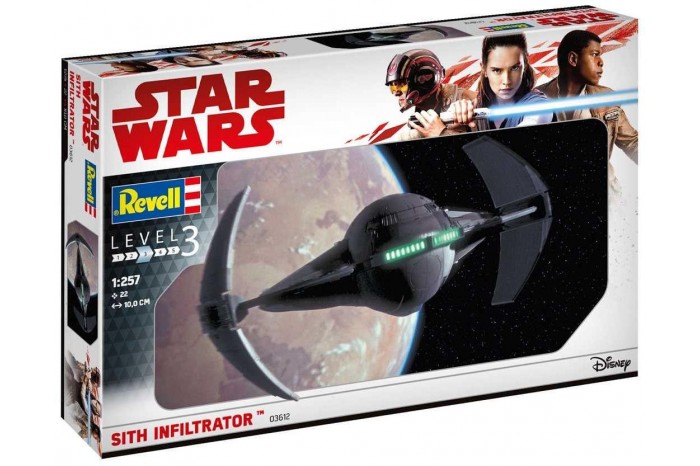 SW - Sith Infiltrator  (1:257) - 03612