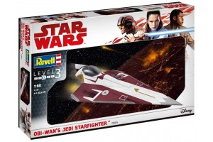 SW - Obi-Wan's Jedi Starfighter  (1:80) - 03614