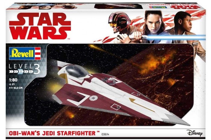 Plastic ModelKit SW 03614 - Obi-Wan's Jedi Starfighter  (1:80)