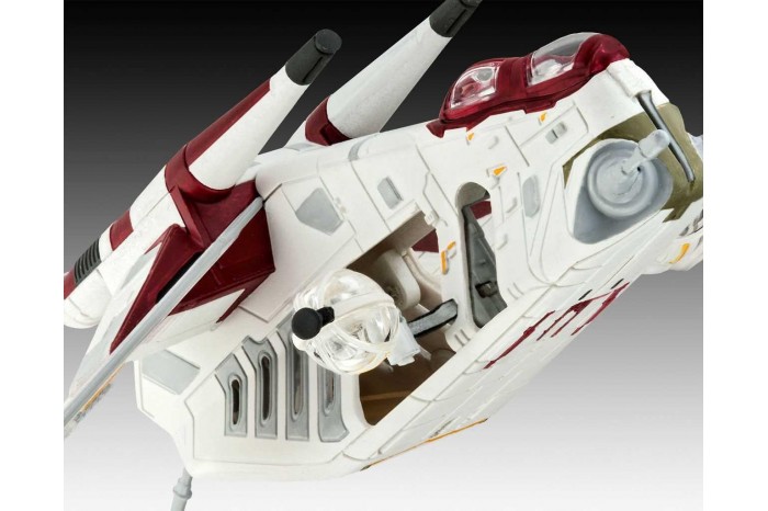 Plastic ModelKit SW 03614 - Obi-Wan's Jedi Starfighter  (1:80)